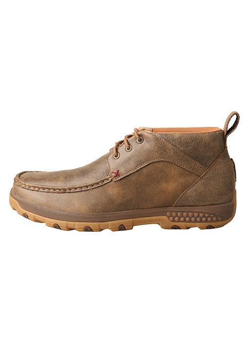 Men's Twisted X Chukka Driving Moc with CellStretch #MXC0001