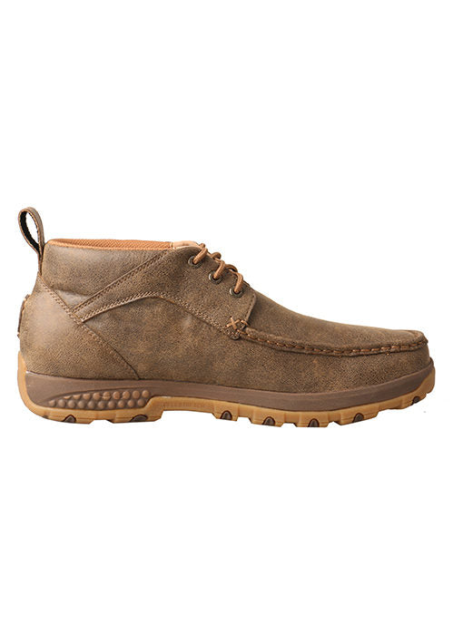 Men's Twisted X Chukka Driving Moc with CellStretch #MXC0001