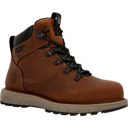 Women's Rocky Composite Toe Lace Up Work Boot #RKK0350-C | High