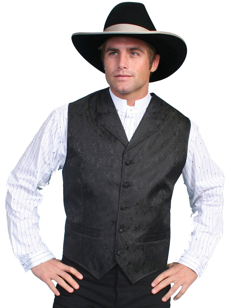 Men's Rangewear by Scully Vest #RW093BLK (Big and Tall)