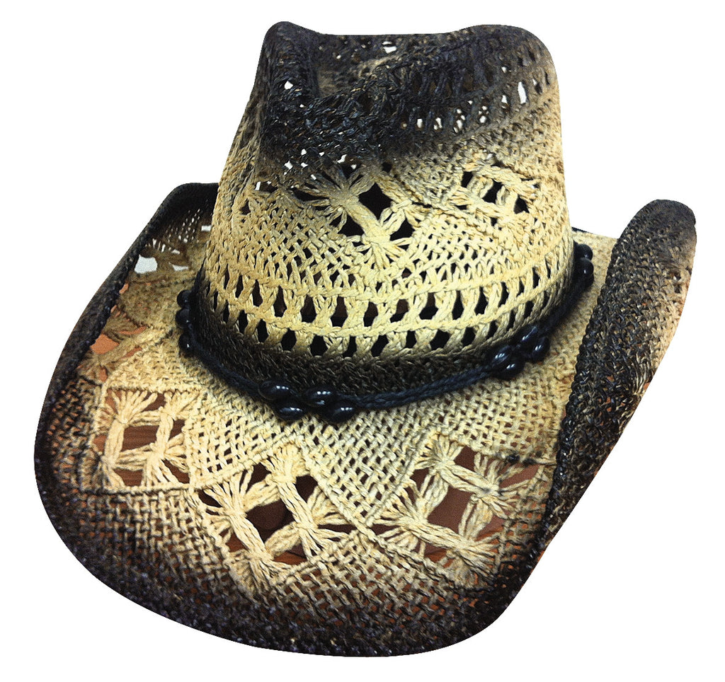 Bullhide Scorched Straw Hat #2355BL
