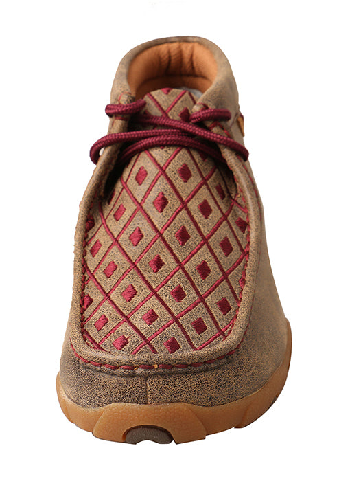 Women's Twisted X Driving Moccasin #WDM0071-C