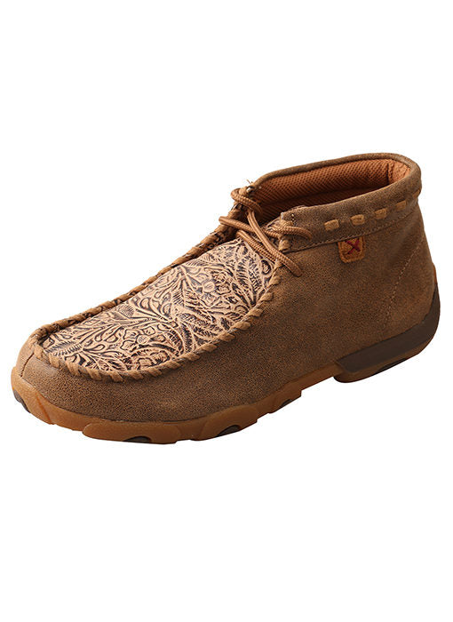 Twisted x women's embossed floral driving mocs new arrivals