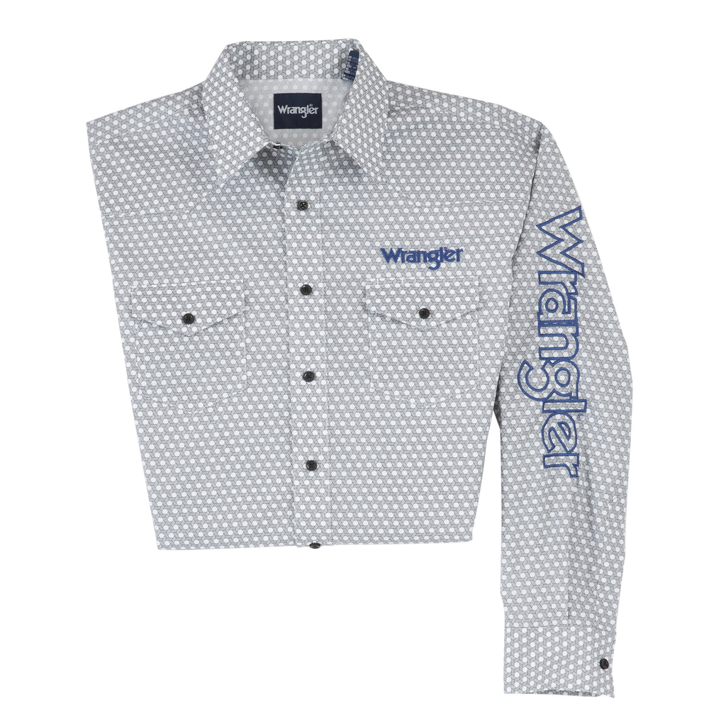 Men's Wrangler Snap Front Shirt #MP1352XX (Big and Tall)
