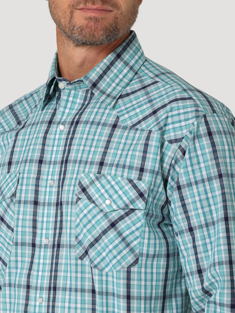 Men's Wrangler Snap Front Shirt #112314602-C