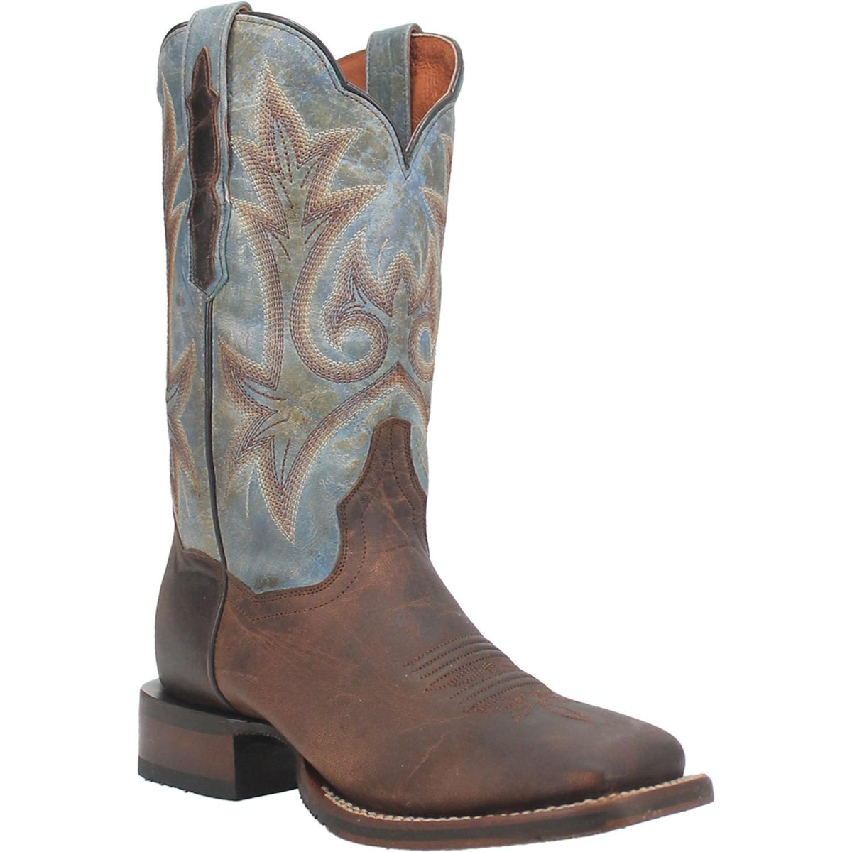 Bottes Western En Cuir Pour Femme Dan Post DP 3247 - Taille US 9M (Collection El Paso) - Occasion Bon État