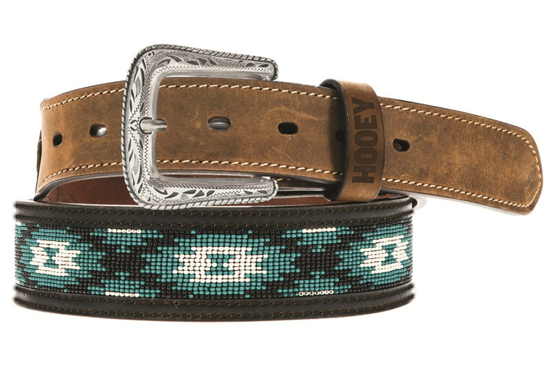 Western Belt - Hooey Flora (Natural/Brown/Red) main image 0