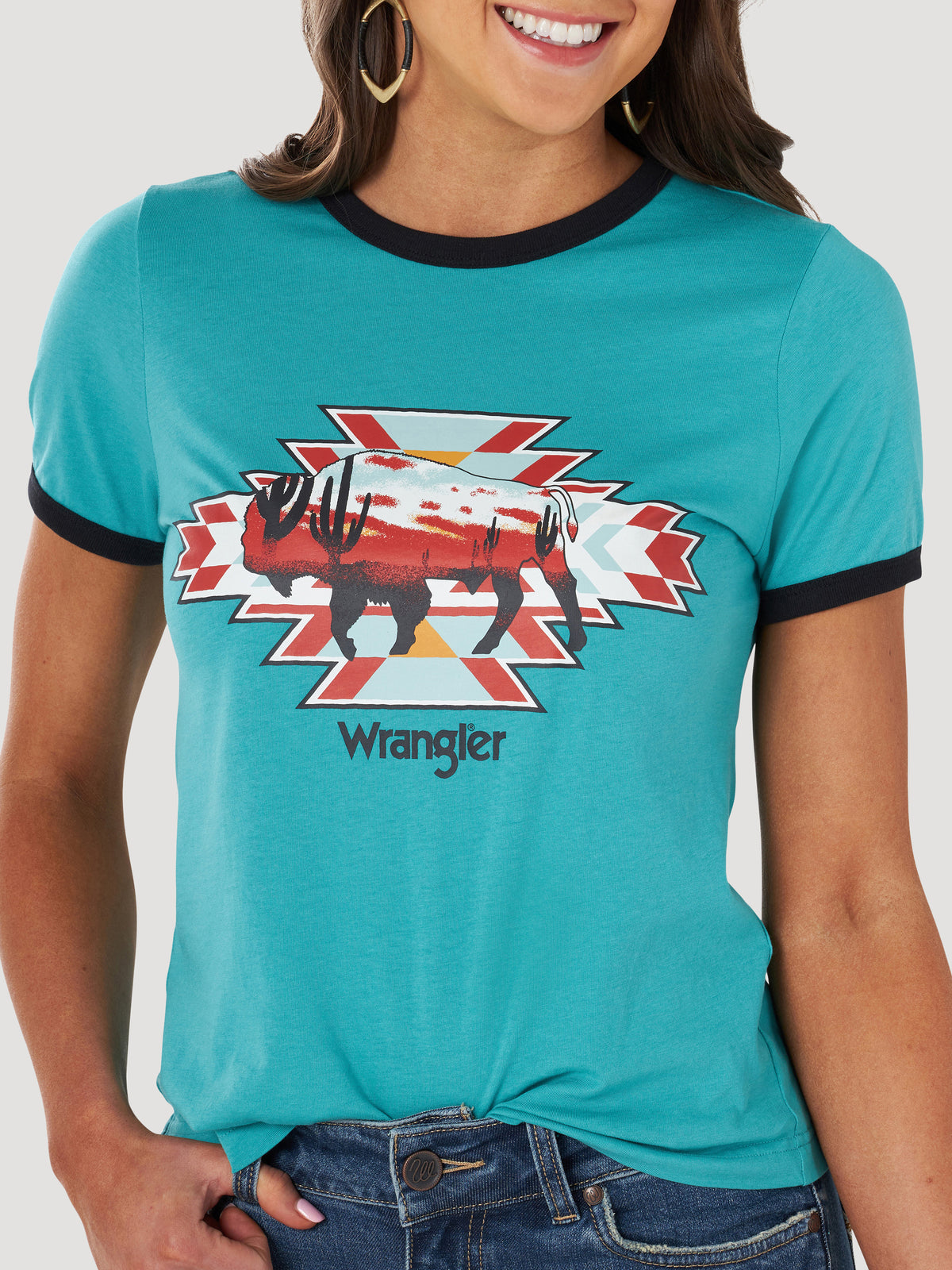 Women's Wrangler Retro T-Shirt #112317132 | High Country