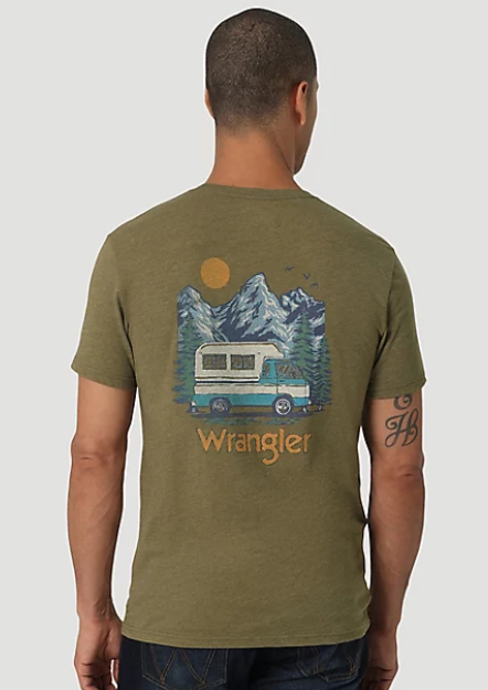 Men's Wrangler T-Shirt #112328819