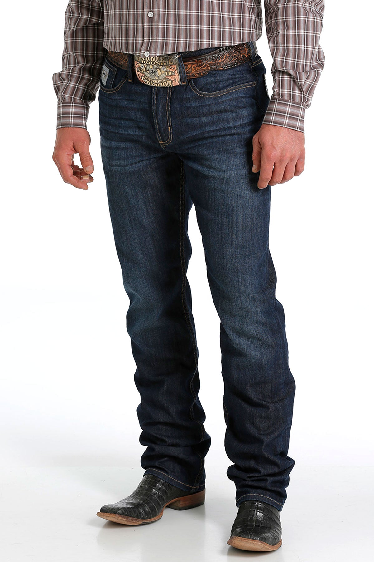slim fit dress slacks Marquis: Modern Fit Dress Shirt 009 Black / 17.5 36/37 main image 0
