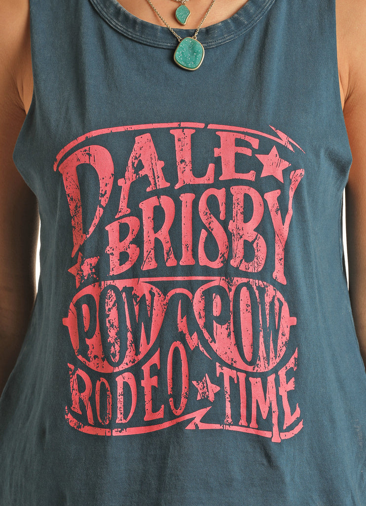 Women's Rock & Roll Cowgirl Dale Brisby Tank #RRWT20RZMZ