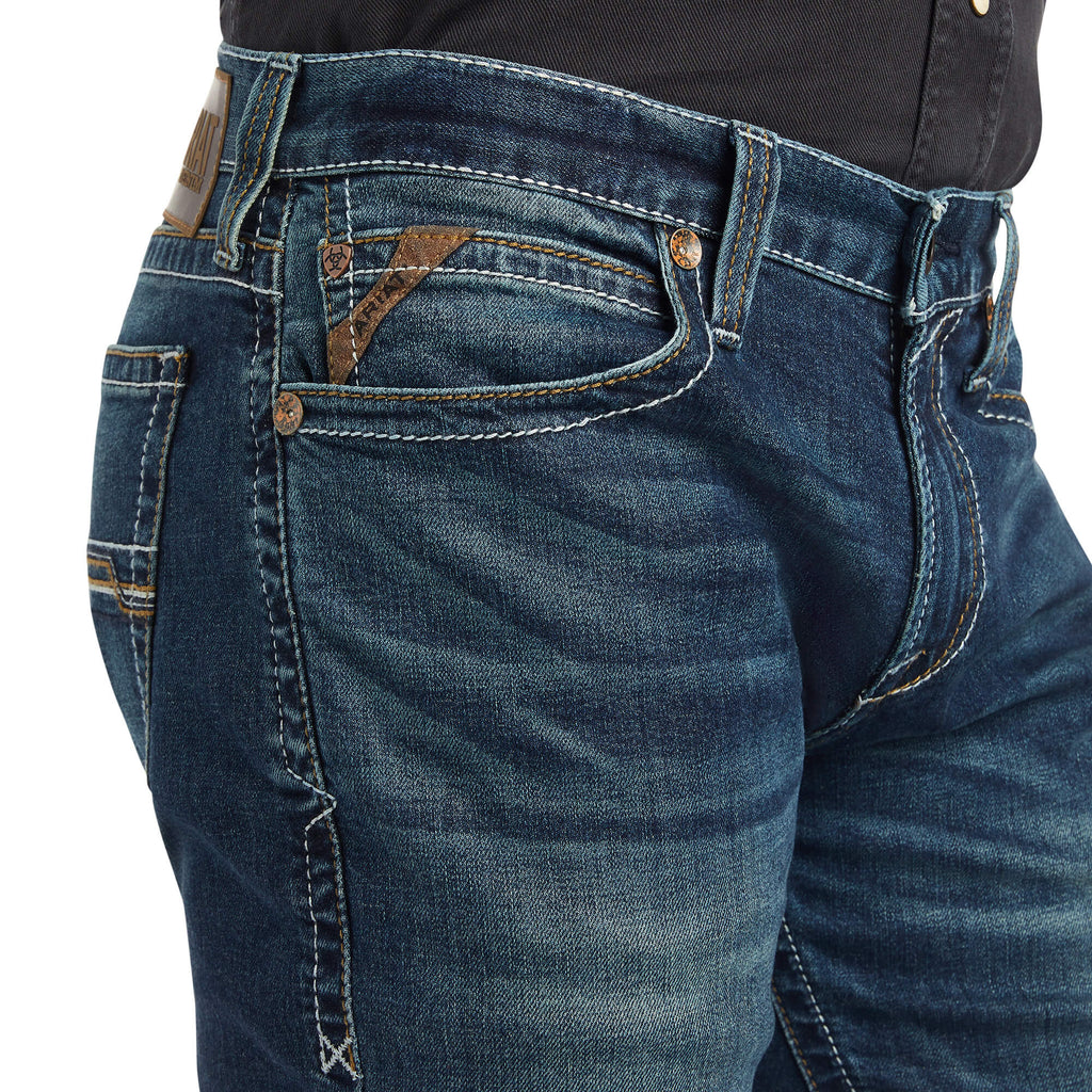 Men's Ariat M7 Slim Bracken Straight Jean #10042205-C
