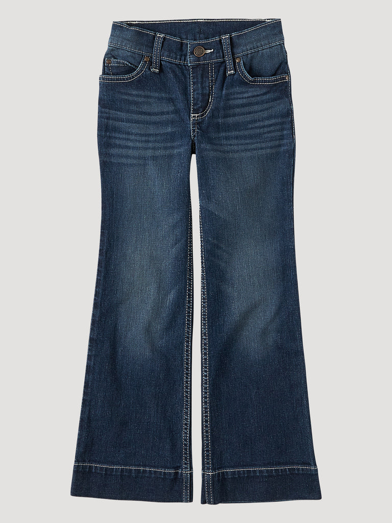 Girl's Wrangler Trouser Jean #112321497