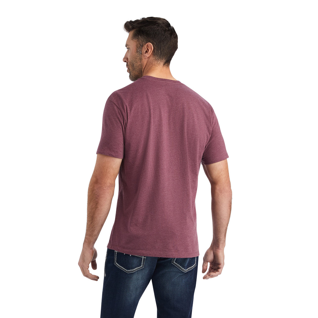 Men's Ariat Octane Stack T-Shirt #10042781-C