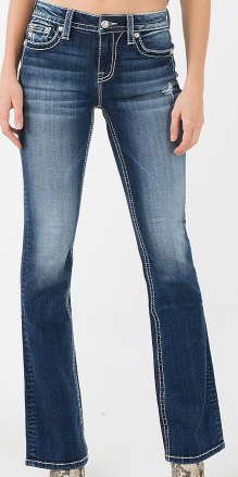 Women's Miss Me Bootcut Jean #M5082B118-C | High Country Western Wear