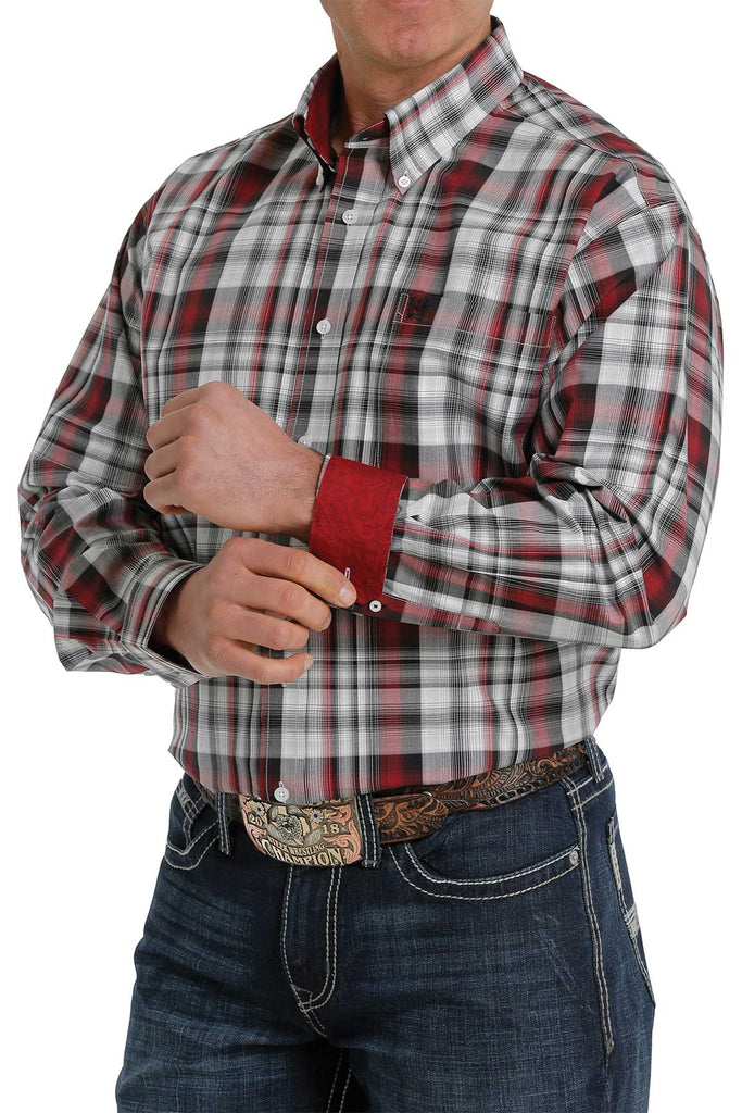 Men's Cinch Button Down Shirt #MTW1105321-C
