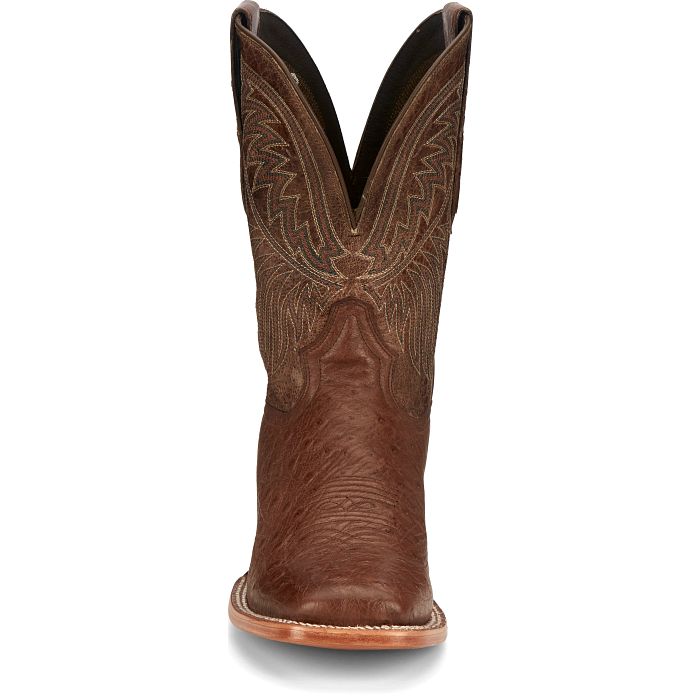 Tony Lama Men's Outpost 13 Western Boot - Round Toe Goat Leather Boots - View #7