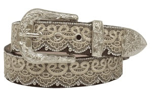 Angel Ranch Western Belt Womens XL 42\