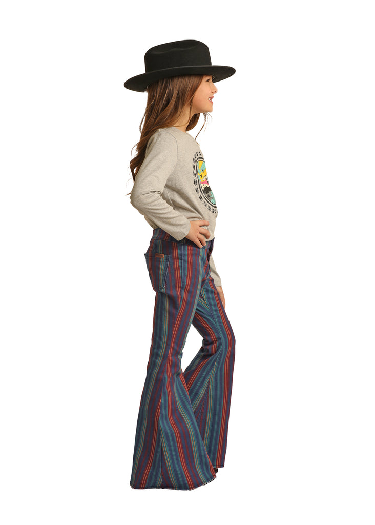 Girl's Rock & Roll Cowgirl Bargain Bell Jean #RRGD7PR0GD