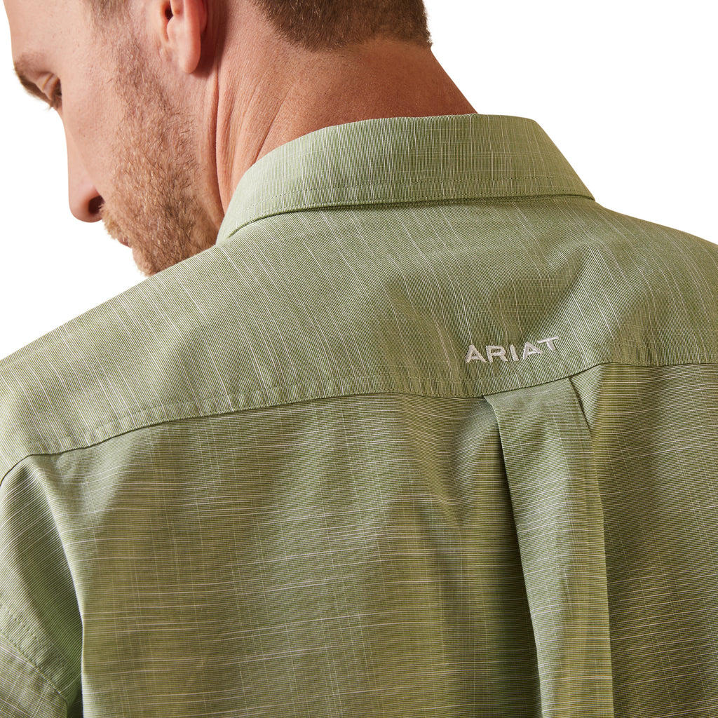 Men's Ariat Classic Shrub Button Down Shirt #10043359-C
