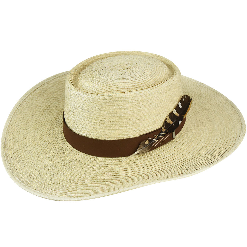 Bailey Renegade Donegal Palm Straw Hat #S22RDB