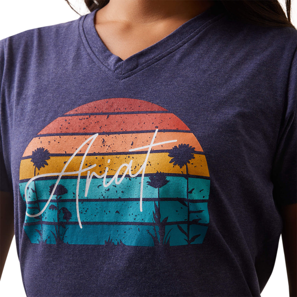 Women's Ariat REAL Horizon T-Shirt #10043418