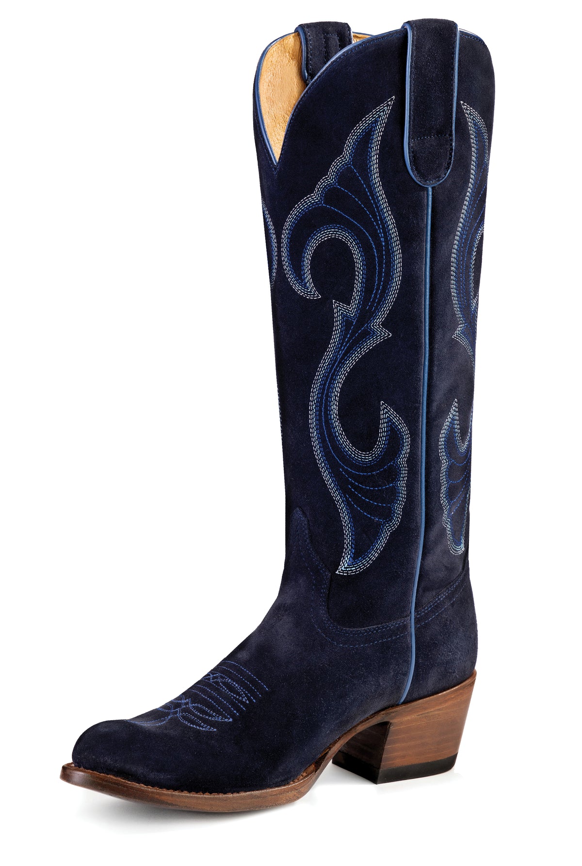 Women's Macie Bean Midnight in Paris Western Boot #M5227 High