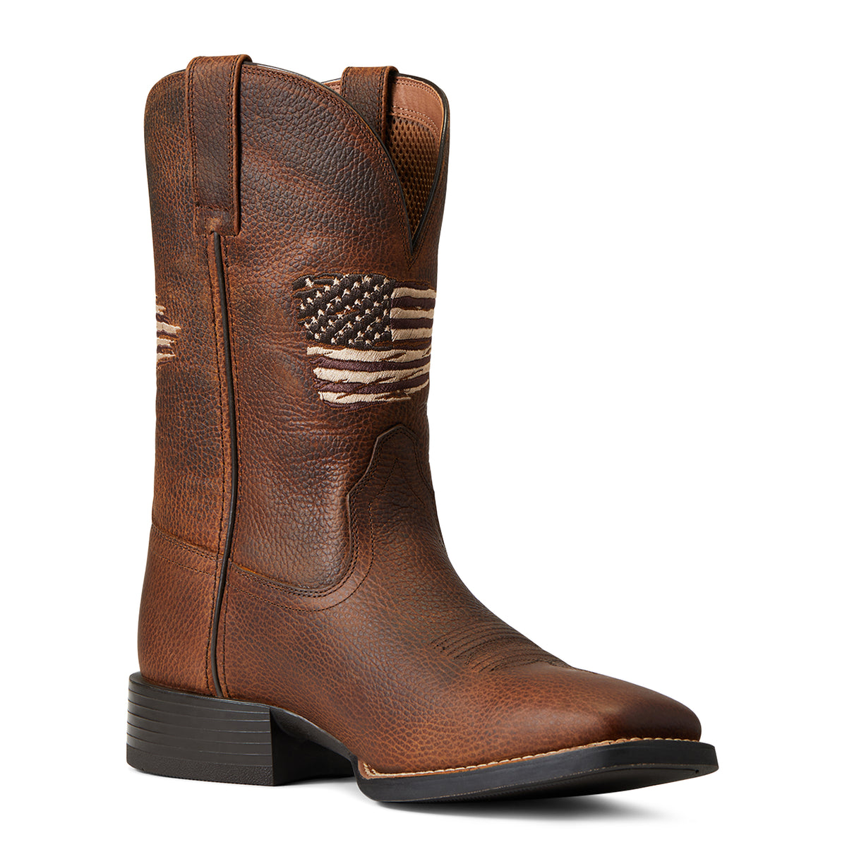 Ariat アンブリッドル ローパー ウエスタン レザー ブーツ 靴 f47c69200b95fd808f37d38393e15a