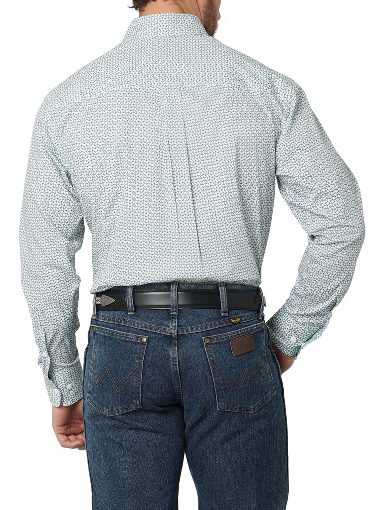 Men's Wrangler George Strait Button Down Shirt #112314991-C