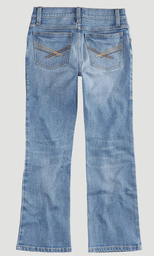 Boy's Wrangler 20X No. 42 Vintage Bootcut Slim Fit Jean #112317881