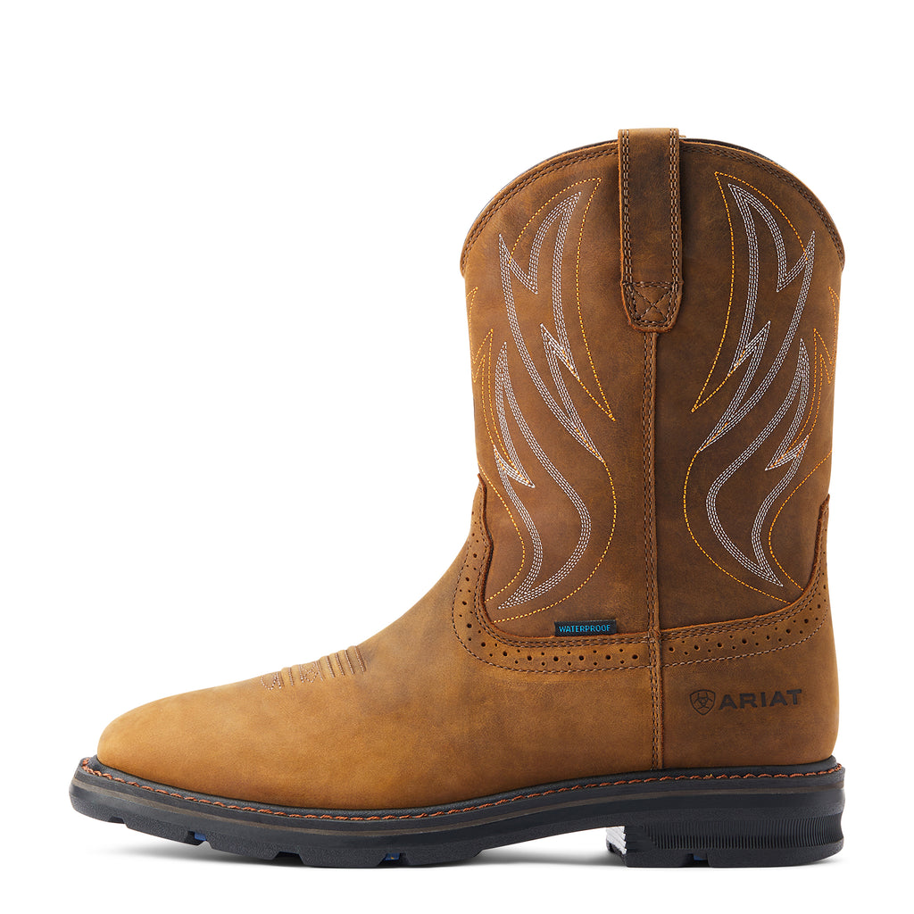 Men's Ariat Sierra Waterproof Work Boot #10044545