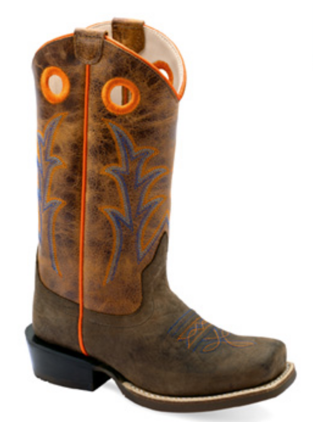 Youth's Old West Western Boot #8204Y