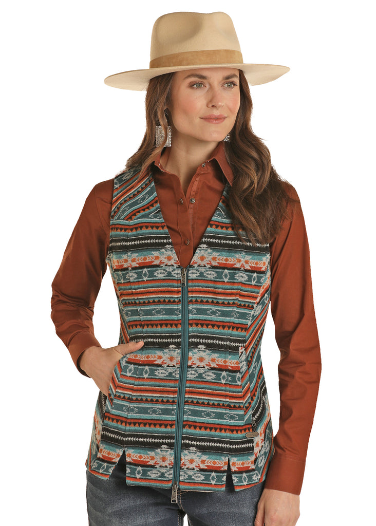 Women's Powder River Wool Vest #PRWO98RZZ2