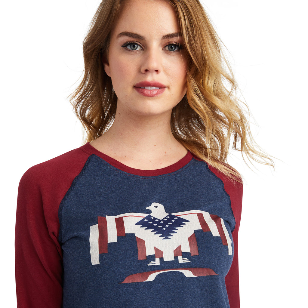Women's Ariat Thunderbird Chimayo T-Shirt #10042136