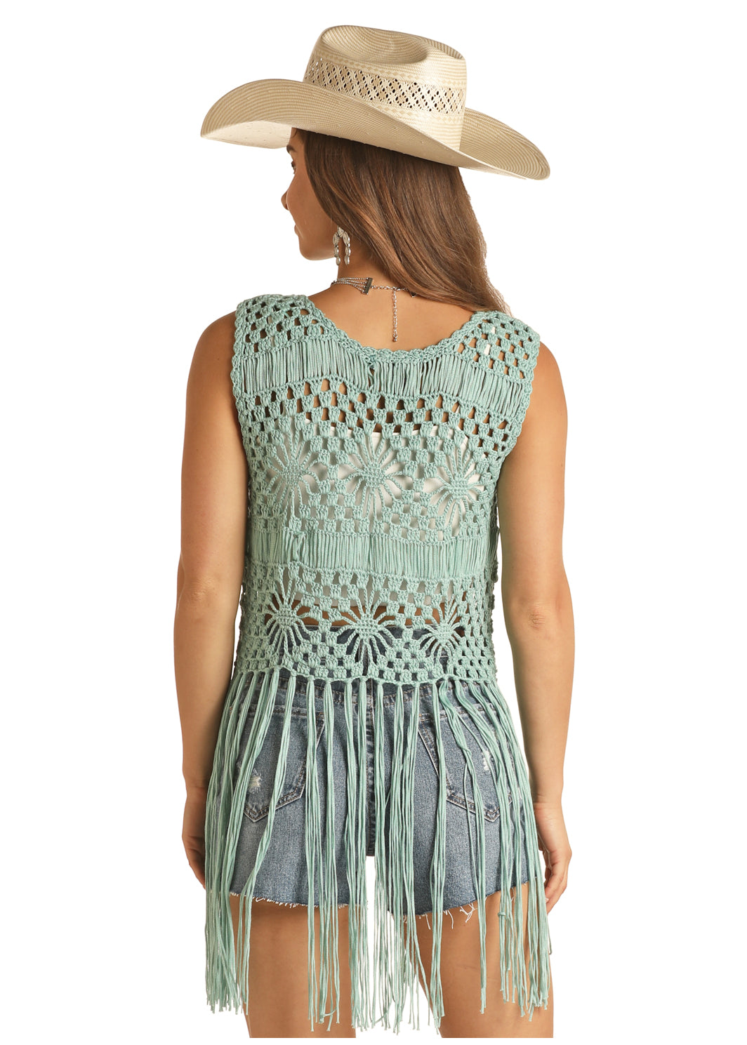 Women's Rock & Roll Cowgirl Vest #RRWT38R0ZG | High Country