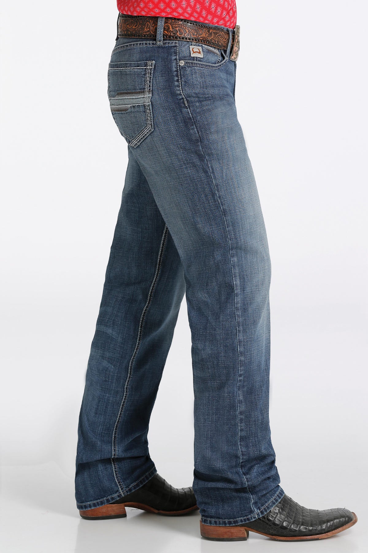 Men's Cinch Relaxed Bootcut Grant Jean #MB54737001IND | High