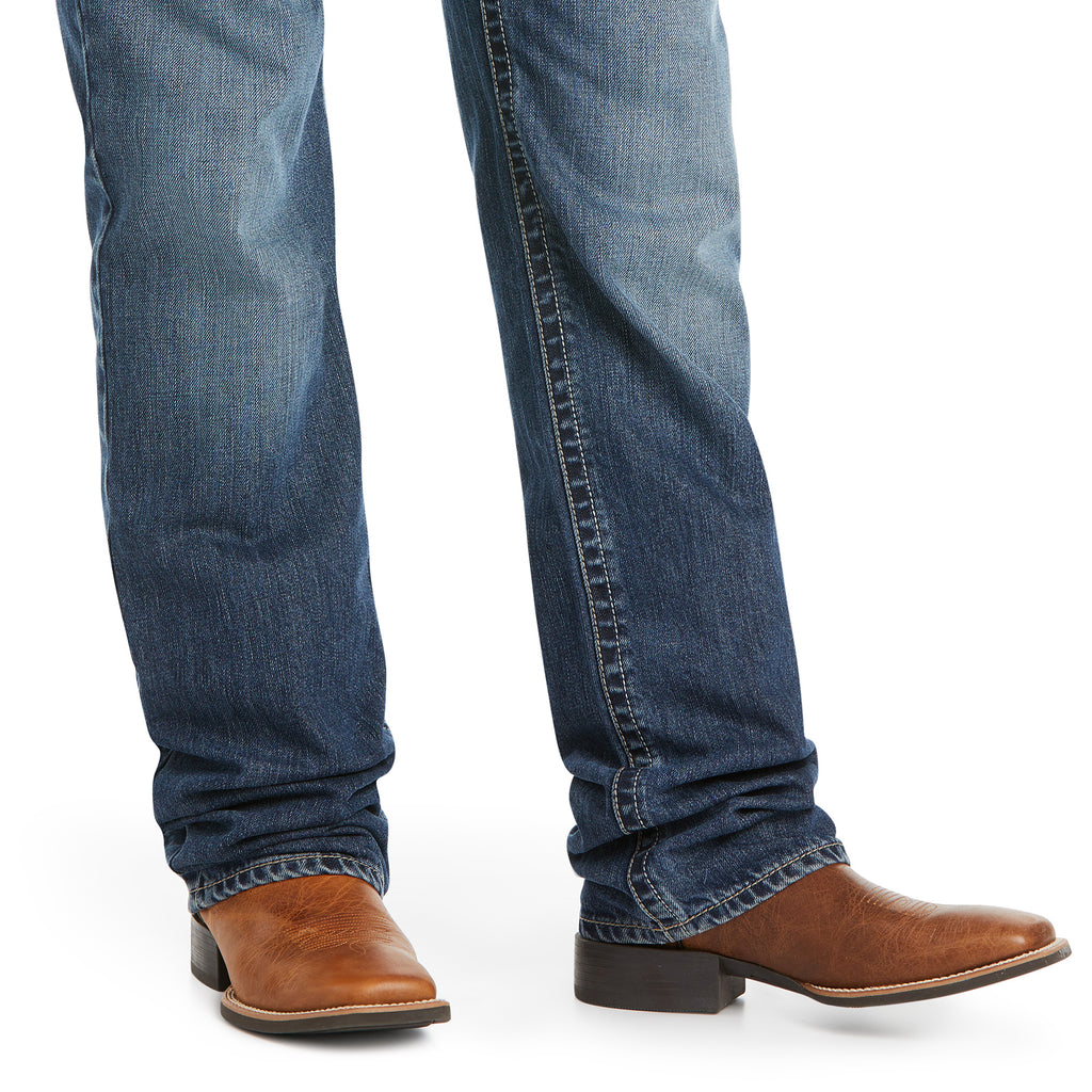 Men's Ariat M2 Owens Stackable Boot Cut Jean #10036071