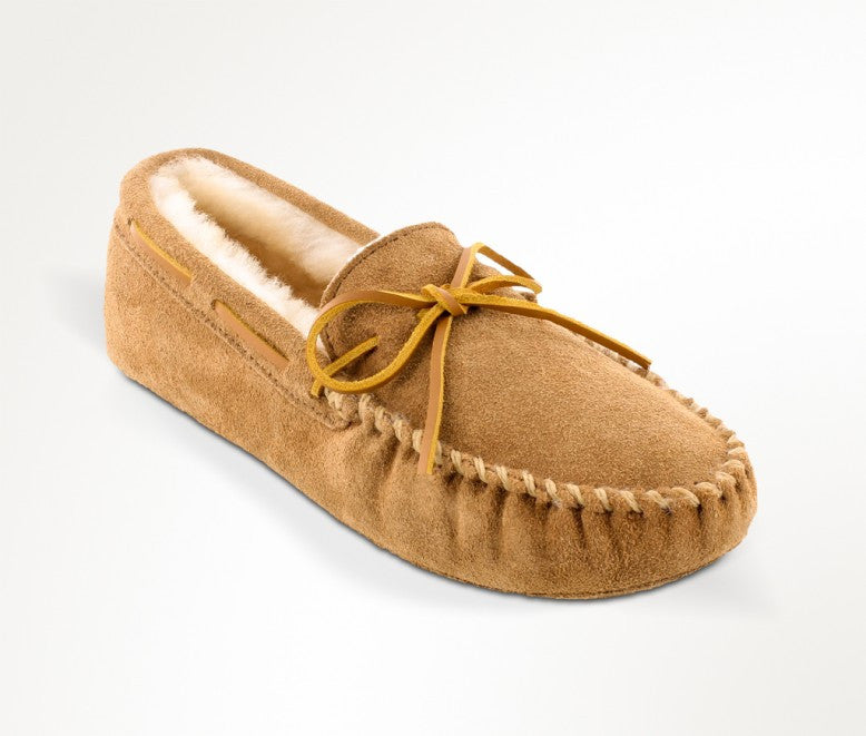Men's Minnetonka Sheepskin Softsole Slipper #3711 High Country