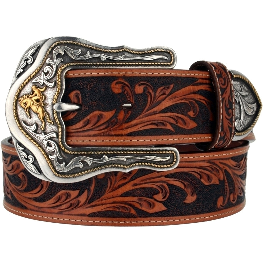 Brighton belt Ornamental Taper Belt - Black by Brighton (Sizes 32-42  main image 4