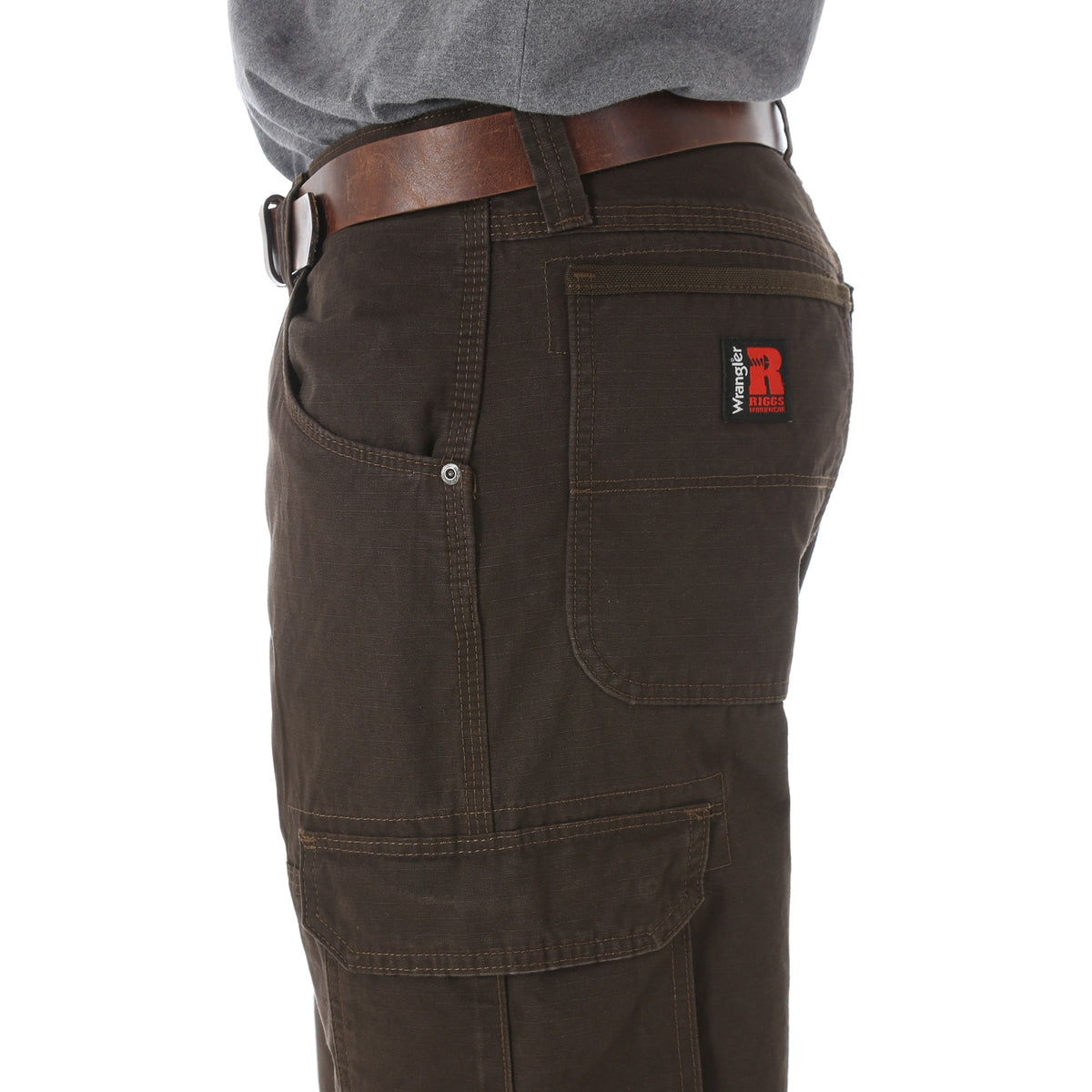 Men s Wrangler Riggs Workwear Ripstop Ranger Pant 3W060DB High