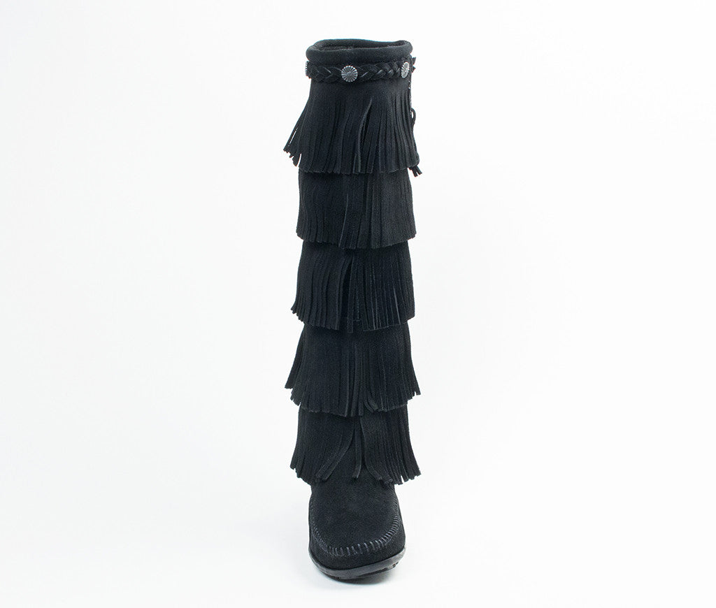 Women's Minnetonka 5-Layer Fringe Boot #1659 | High Country