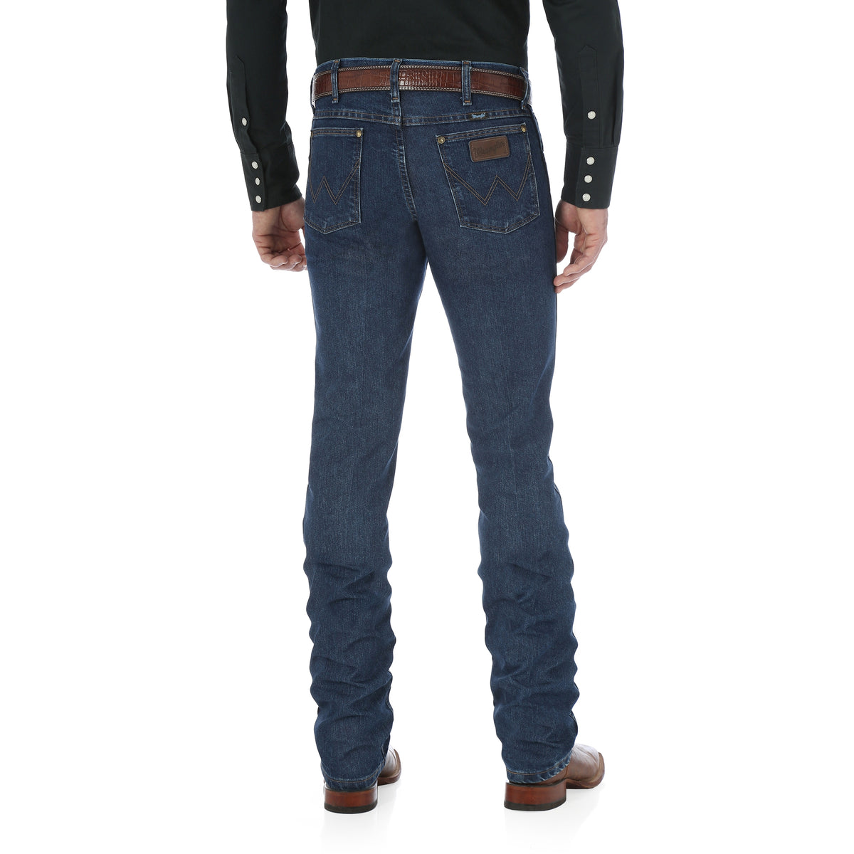 Men s Wrangler Cool Vantage Cowboy Cut Slim Fit Jean