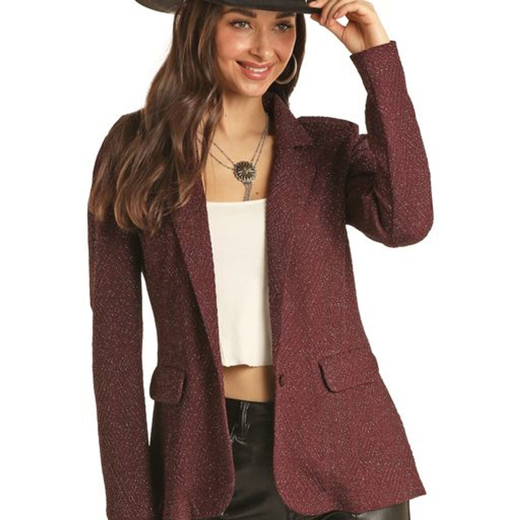 Women's Rock & Roll Cowgirl Blazer #BW92T02675