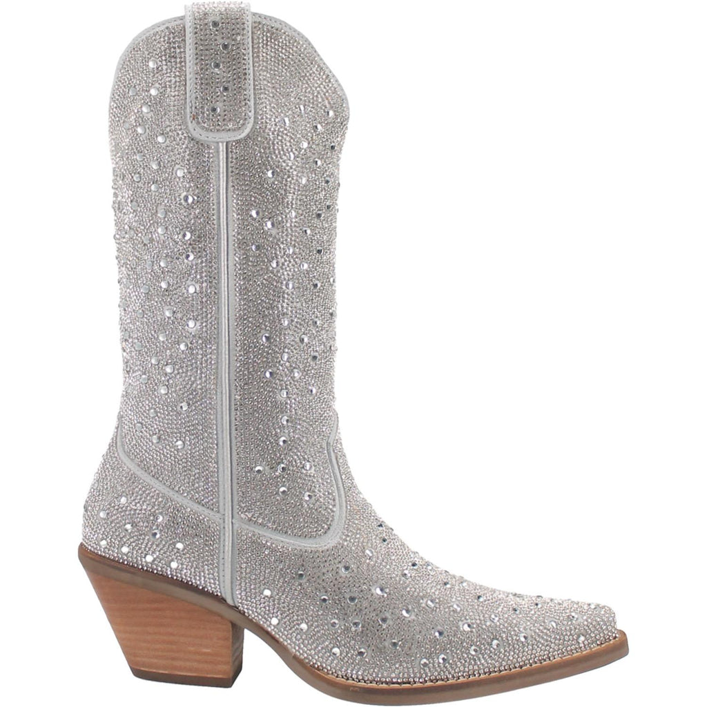 Women's Dingo Silver Dollar Western Boot #DI570-GY6