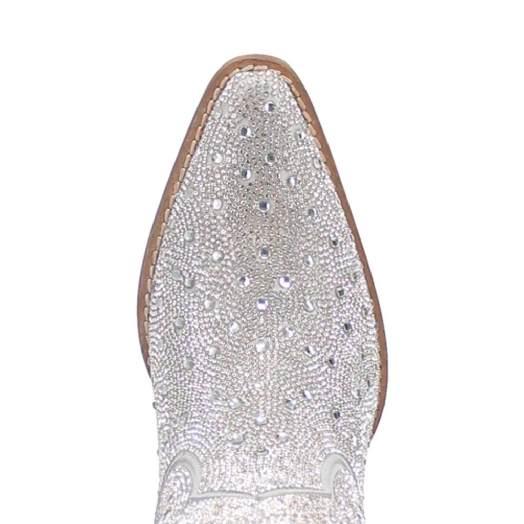Women's Dingo Silver Dollar Western Boot #DI570-GY6