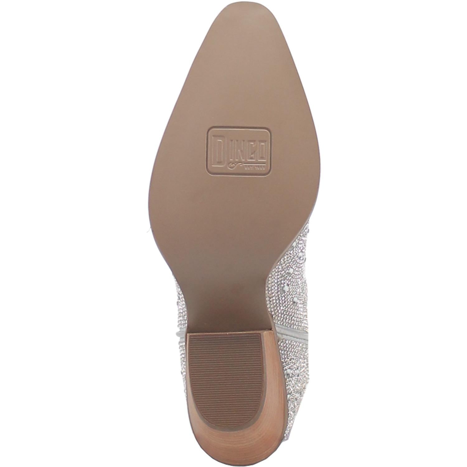 Dingo Women's Silver Dollar Western Boots Silver / M / 6.5