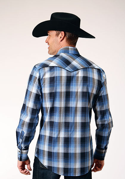 Men's Roper Snap Front Shirt #01-001-0016-1065