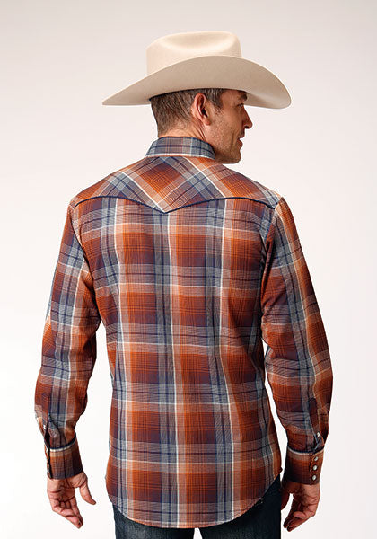 Men's Roper Snap Front Shirt #01-001-0016-1066