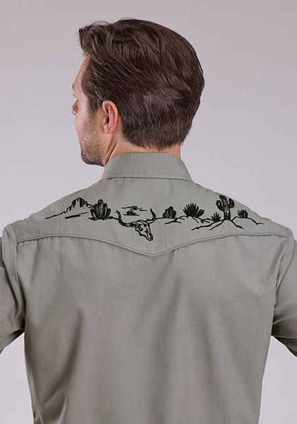 Men's Roper Snap Front Shirt #01-001-0017-0440