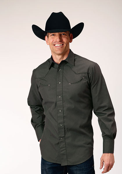 Men's Roper Snap Front Shirt #01-001-0017-1072